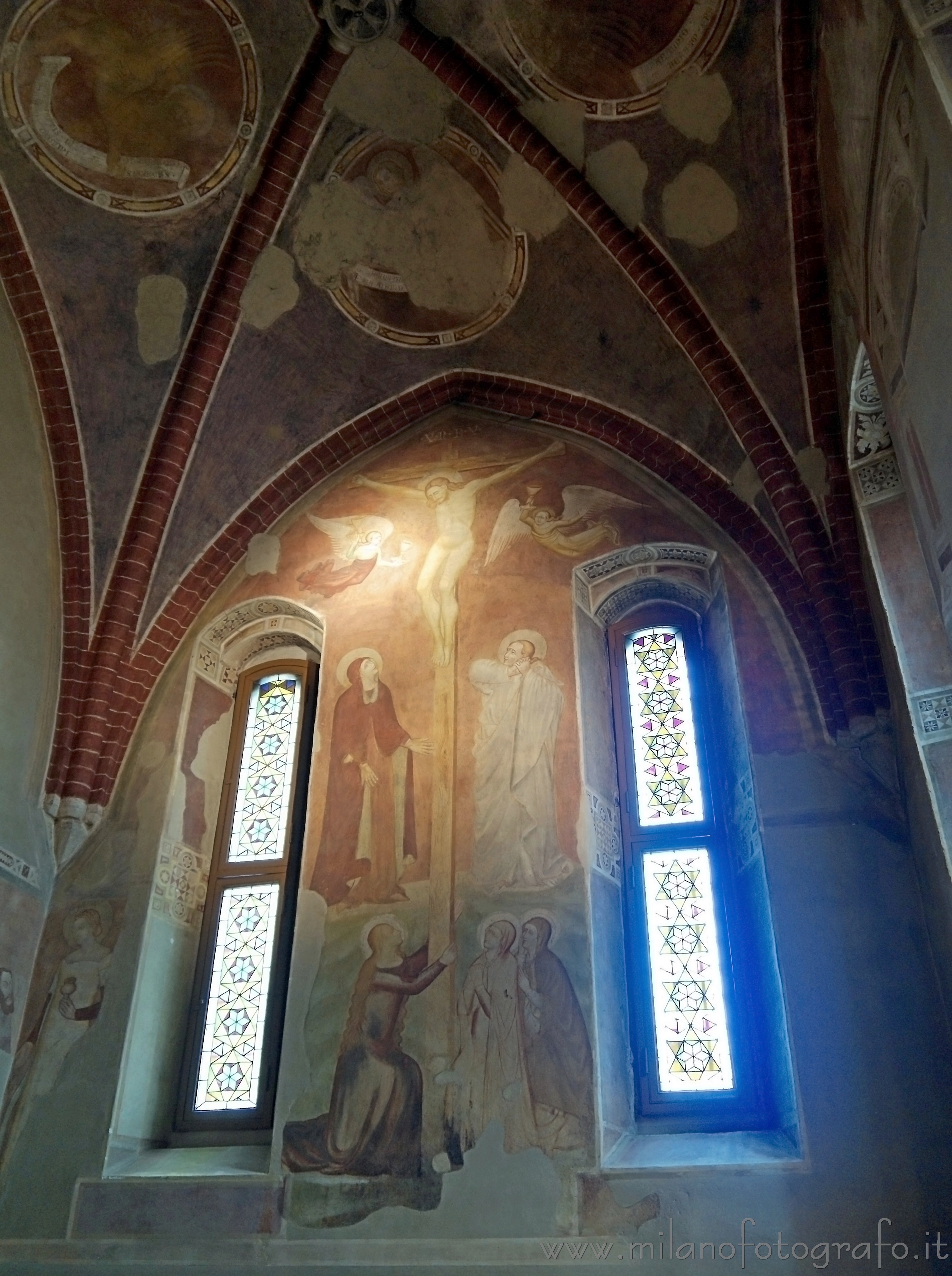 Trezzo sull'Adda (Milano) - Cappella del Crocifisso all'interno della Chiesa dei Santi Gervasio e Protasio